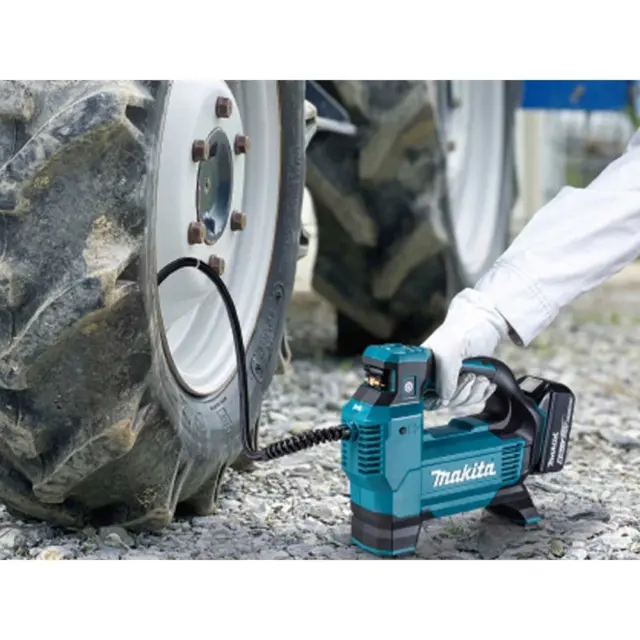 Makita DMP181Z - Τρόμπα Αέρος Μπαταρίας 18V 1.110 kPa (Χωρίς Μπαταρία και Φορτιστή) 2