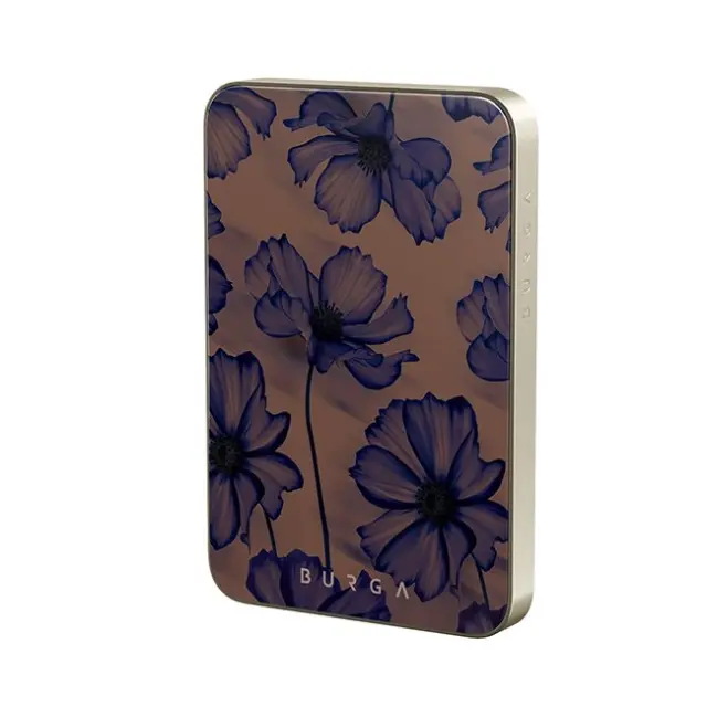 Burga PowerBank Magnetic 10000mAh Velvet Night Gold (RB_01MS_MAGPBANK10K-GO)