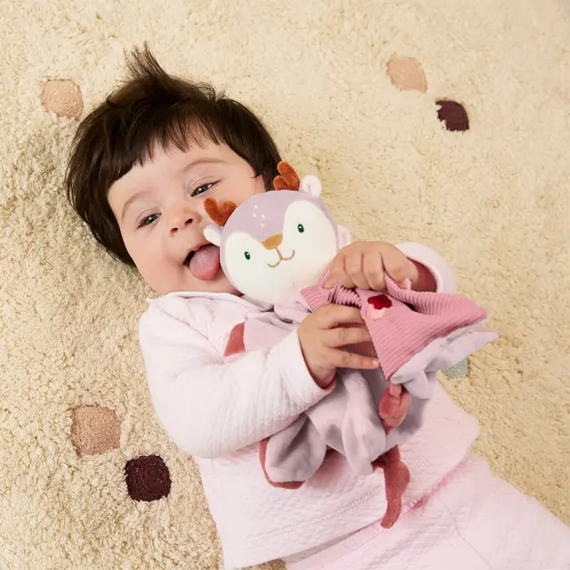 MINILAND ΠΑΙΧΝΙΔΙ ΠΑΡΗΓΟΡΙΑΣ - COMFORTER BABY DEER 3