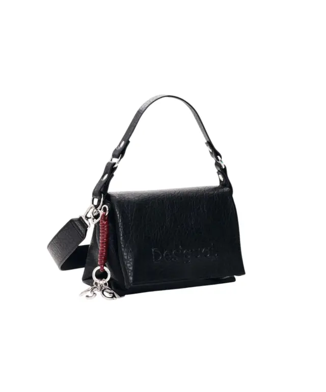 Desigual - Γυναικεία Τσάντα Ώμου / Χιαστί Half Venecia 4.0 26WAXP08-2000 Μαύρο 2