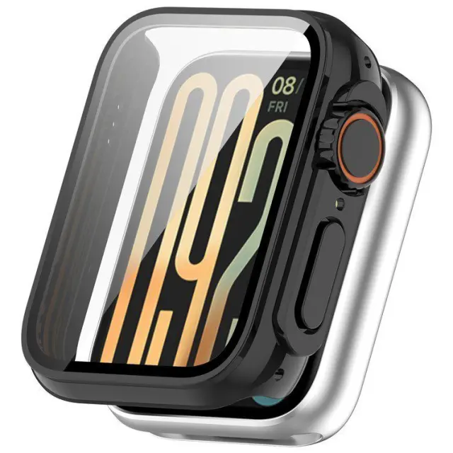 360 Κάλυμμα Προστασίας για xiaomi Redmi Smart Band 9 Pro- Black OEM