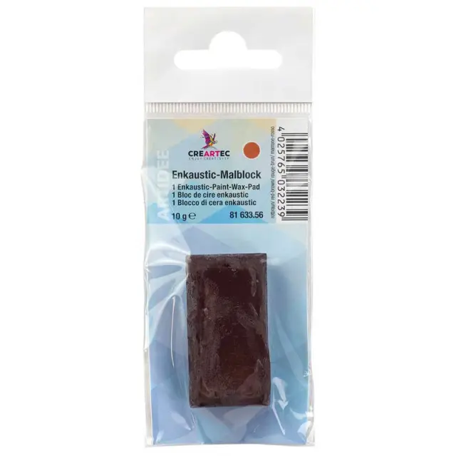 Creartec Χρώμα Εγκαυστικής - Red-Brown - 10gr