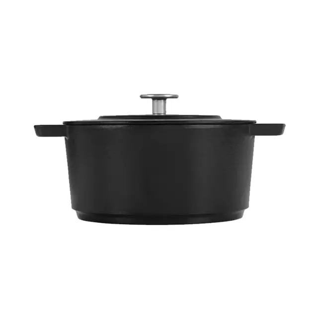 Combekk Original Dutch Oven Μαντεμένια Γάστρα 24cm Dark Grey