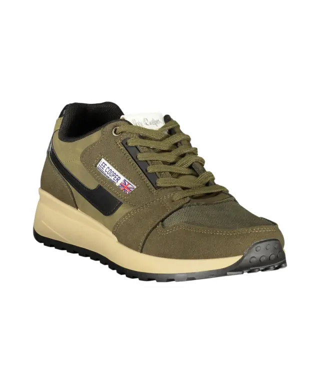 Lee Cooper - Ανδρικά Sneakers Run Play LCM628120-OLIVE Λαδί 2