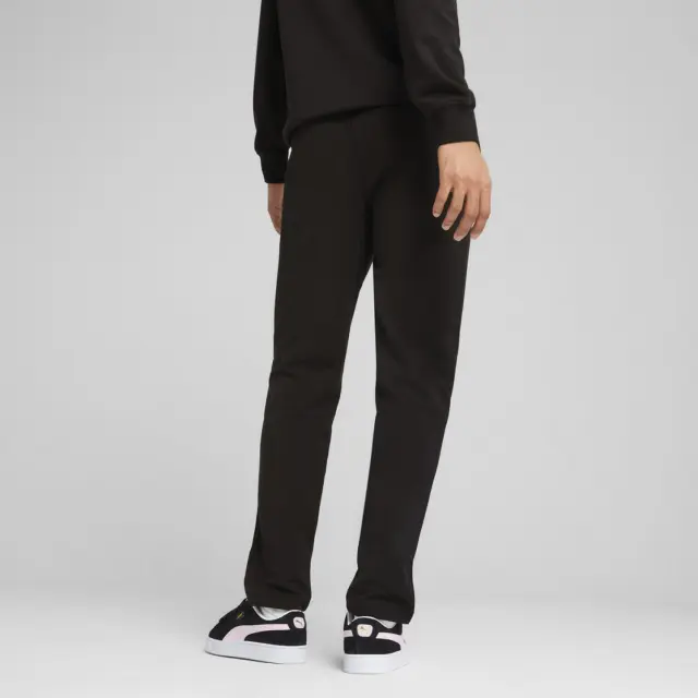 Puma Ess No. 1 Logo Sweatpants Black 682612-01 3