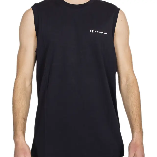 CHAMPION M SLEEVELESS CREWNECK - S
