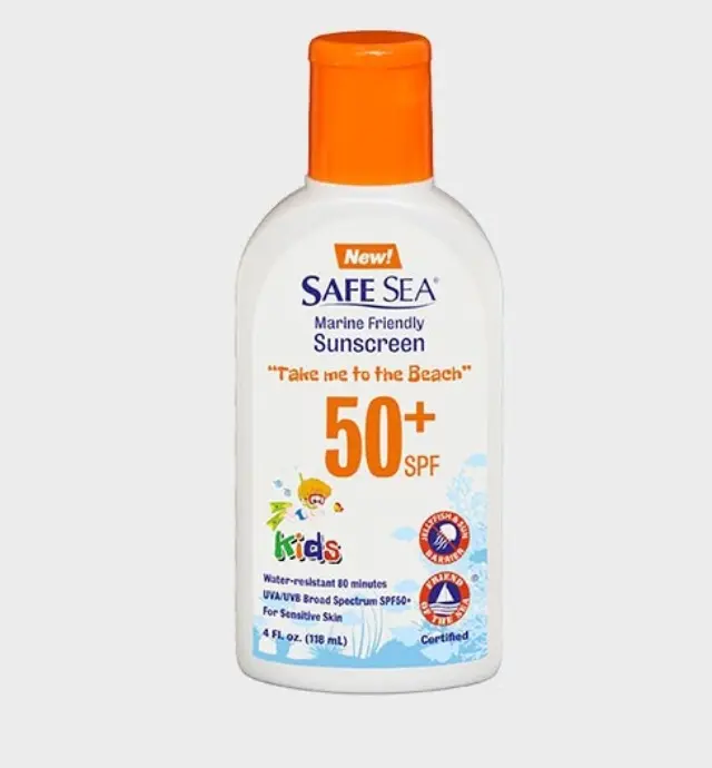 SAFE SEA KIDS LOTION 50SPF118ML ΠΡΟΣΤΑΣΙΑ ΑΠΟ ΜΕΔΟΥΣΕΣ 2