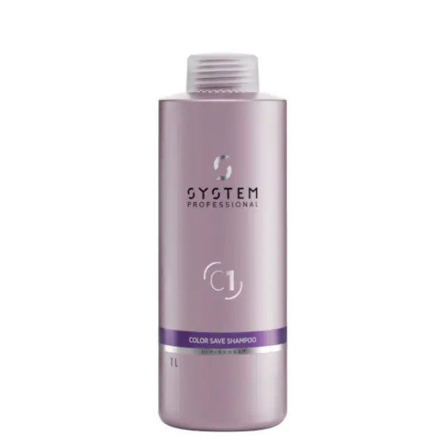 System Professional Fibra Color Save C1 Shampoo 1000ml