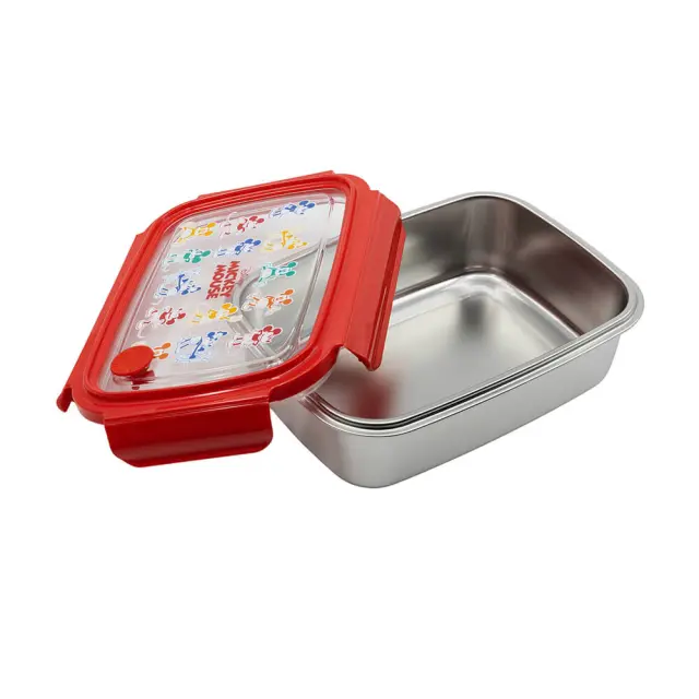 Aνοξείδωτο μεγάλο φαγητοδοχείο 1020ml Mickey Mouse - Stor 2