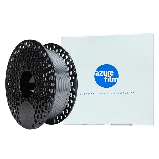 AzureFilm PLA 1.75mm Silk Graphite Grey 1kg 2