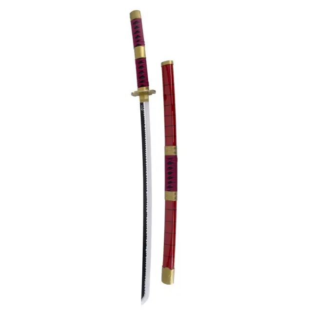 Ρέπλικα σπαθιού Bamboo Led Roronoa Zoro Sandai One Piece Katana 101cm -S6053