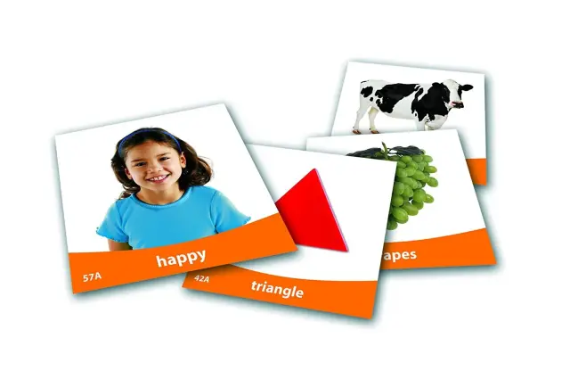 Learning Resources Εκπαιδευτικό Παιχνίδι Basic Vocabulary Photo Cards Set για 5+ ετών LER 6079 3