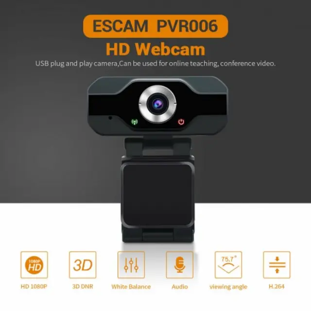 Web camera HD Q11 3