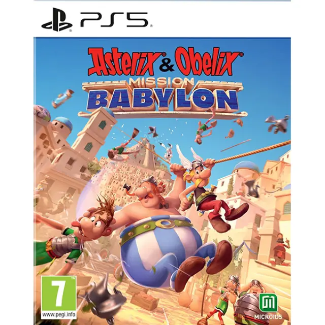 Asterix and Obelix - Mission Babylon - PlayStation 5