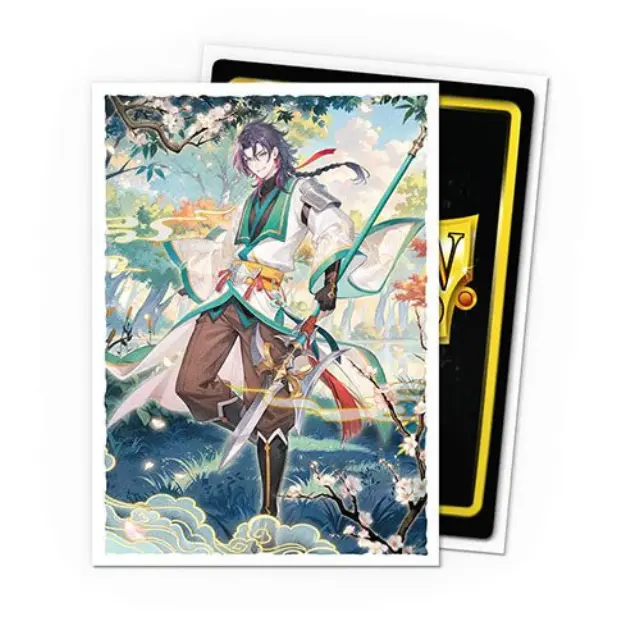 Dragon Shield Grand Archive Matte Art Sleeves Jin, Fate Defiant - Sleeves (CT100) 2