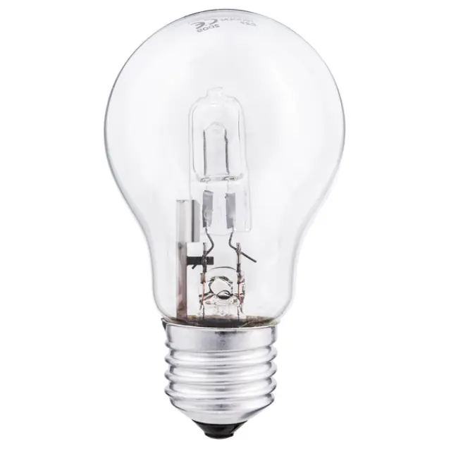 Halogen Lamp 52W E27 A55 Clear