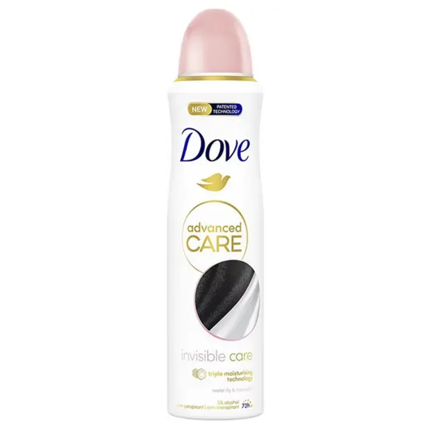 DOVE Advanced Spray Αποσμητικό 150ml Invisible Care