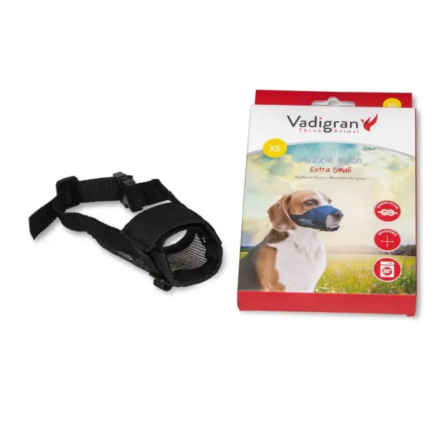 Vadigran Φίμωτρο Ρυθμιζόμενο Νάιλον XSmall 14-18cm