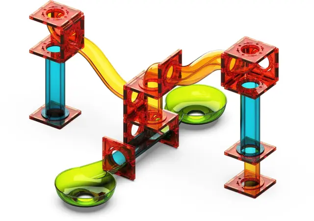 Geomag Magnetic Tiles Marble Fun 45pcs 3
