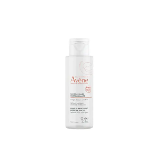 Avene Essentiel MakeUp Removing Micellar Water Νερό Καθαρισμού & Ντεμακιγιάζ 100ml