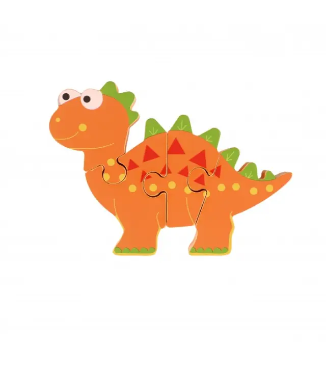 Παζλ Stegosaurus Orange Tree Toys