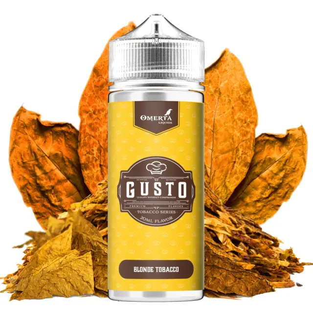 Blonde Tobacco 20ml (120ml) - Gusto by Omerta