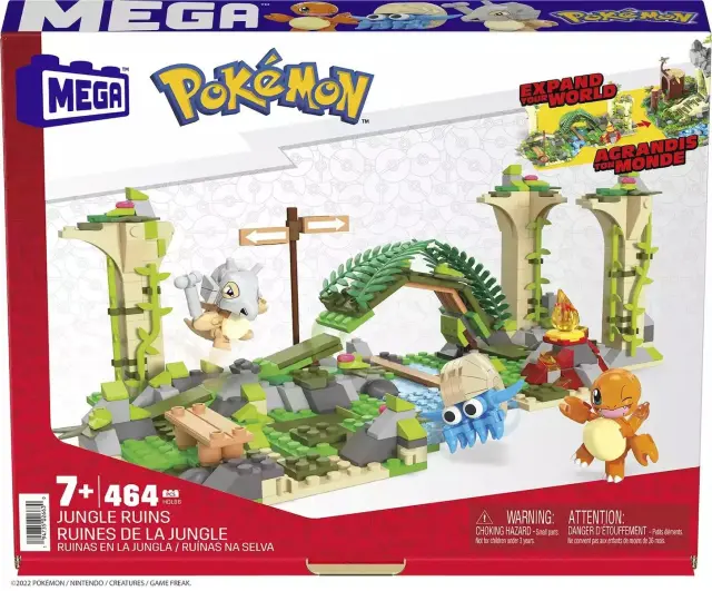 Mega Pokemon Adventure Builder Forgotten Ruins (HDL86)