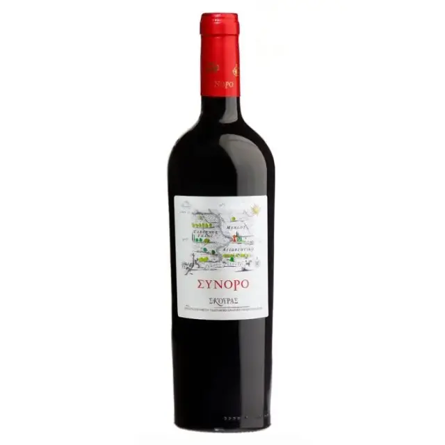ΚΤΗΜΑ ΣΚΟΥΡΑ ΣΥΝΟΡΟ 2020 ΕΡΥΘΡΟ 750ML