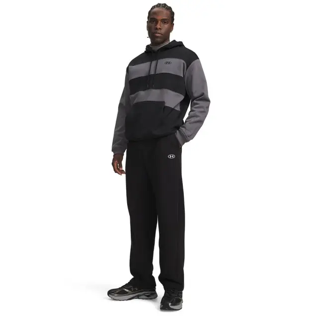 Under Armour Men's Rival Fleece Pant Μαύρο 6013444-008 (Under Armour) - Small 3