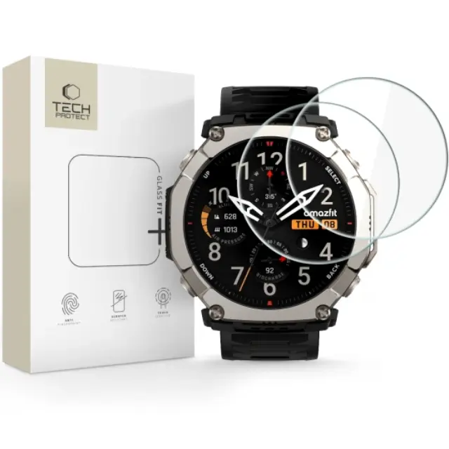 Tech-Protect® Tempered Glass για Amazfit T-Rex Ultra 2 2pcs
