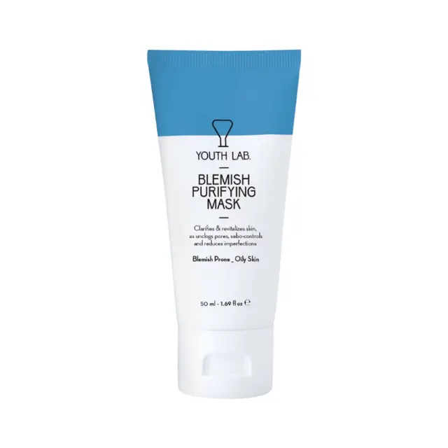 YOUTH LAB Blemish Purifying Απολεπιστική Μάσκα Προσώπου 50ml 2