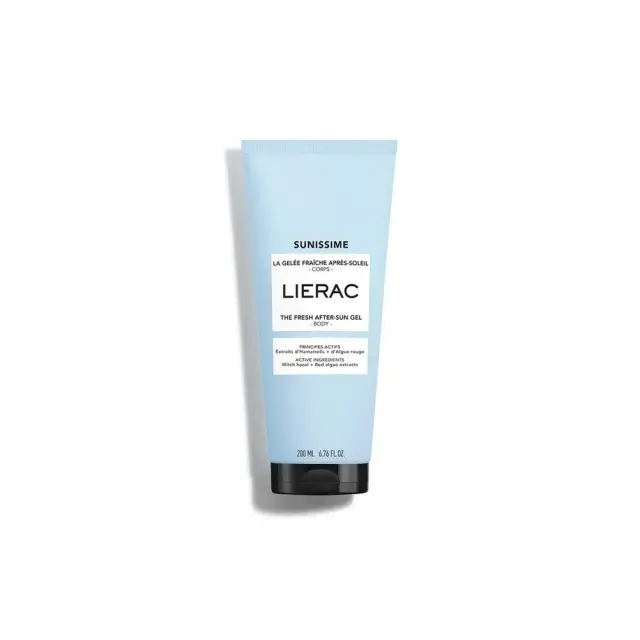 Lierac Sunissime The Fresh After-Sun Gel Το Δροσερό Gel Για Μετά τον Ήλιο 200ml