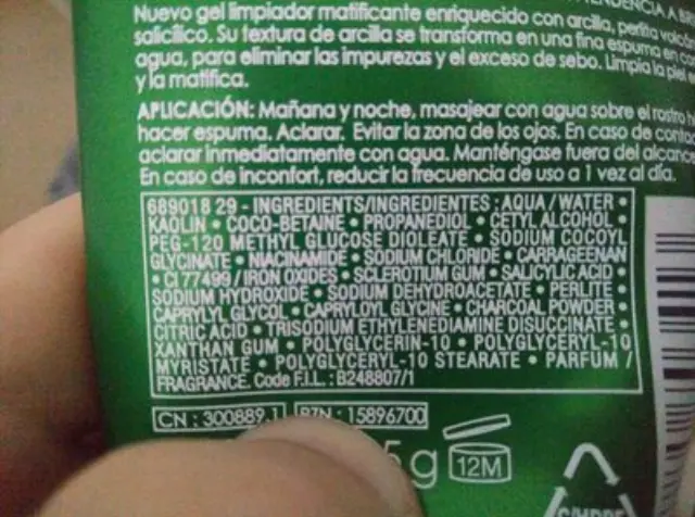 VICHY Normaderm Phytosolution Καθαριστικό Προσώπου με Άργιλο 125ml 2