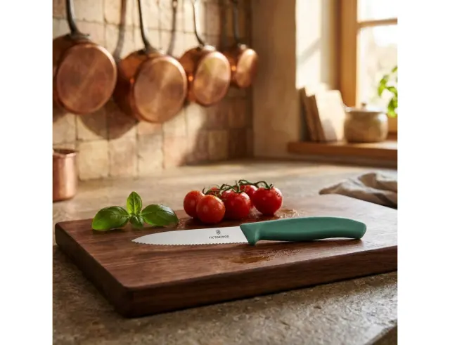 Μαχαίρι Γενικής Χρήσης Victorinox Swiss Classic με μήκος λεπίδας 10cm - Green6.7734.C1