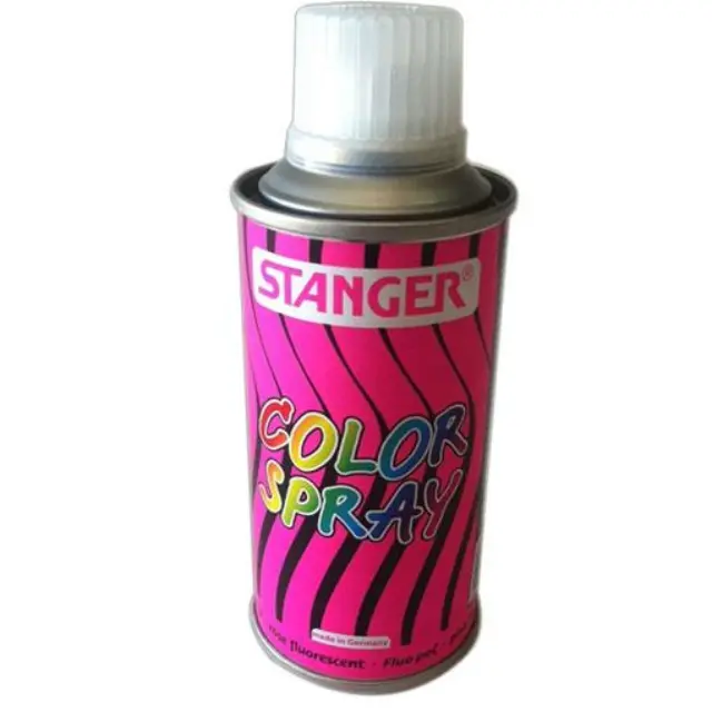 Χρώματα Graffiti σε σπρέι 150ml Φωσφορούχο Ροζ