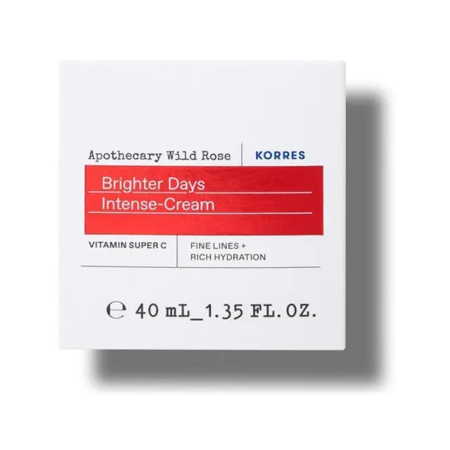 KORRES Άγριο Τριαντάφυλλο Κρέμα Ημέρας για Λάμψη & Πρώτες Ρυτίδες για Ξηρές - Πολύ Ξηρές Επιδερμίδες, 40ml 2