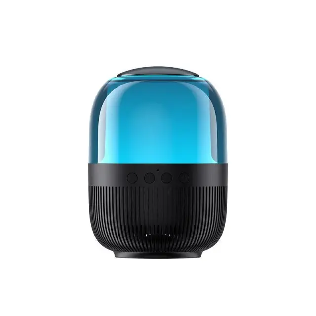 Havit SK889BT - bluetooth RGB wireless speaker, black