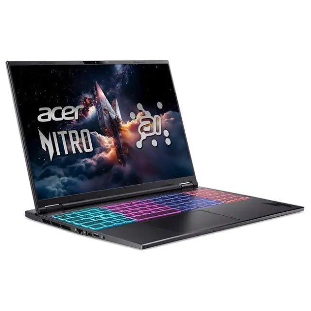 Acer Nitro 16S AI 16" Ryzen AI 9 365/RTX 5070/16GB/1TB SSD/No OS US-Layout (NH.QXVEP.001) 2