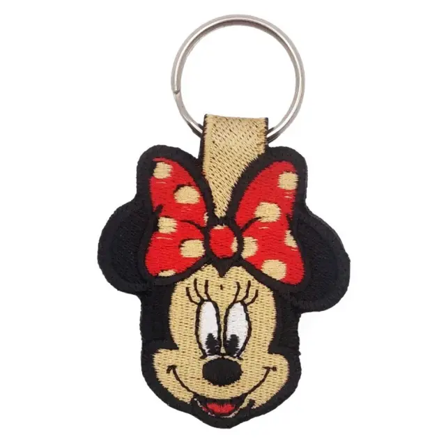 Υφασμάτινο Μπρελόκ "Minie Mouse" 2