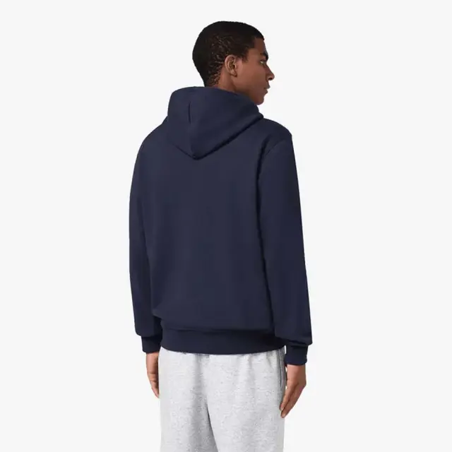 Champion Men's Fleece With Big Embroidered Logo Icons Hoodie Μπλε Σκούρο 220271-BS501 (Champion) 2