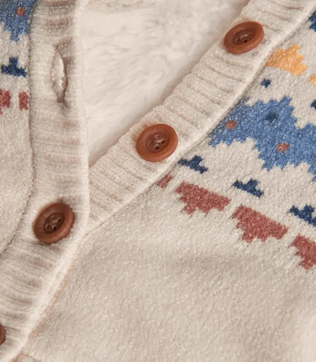 Boboli Ζακέτα πλεκτή Unisex SNOW LAND - 9M 3