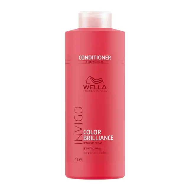 Wella Professionals Invigo Color Brilliance Fine to Medium Conditioner conditioner for normal to fine coloured hair 1000 ml