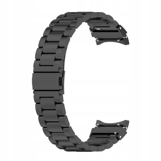 Tech-Protect® Stainless Steel Watch Bracelet για Samsung Galaxy Watch 4 40/42/44/46mm- Black 2