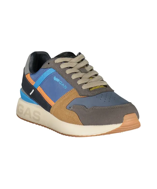 Gas - Ανδρικά Παπούτσια Sneakers Martin Gs GAM623502-0369 Μπλε 2