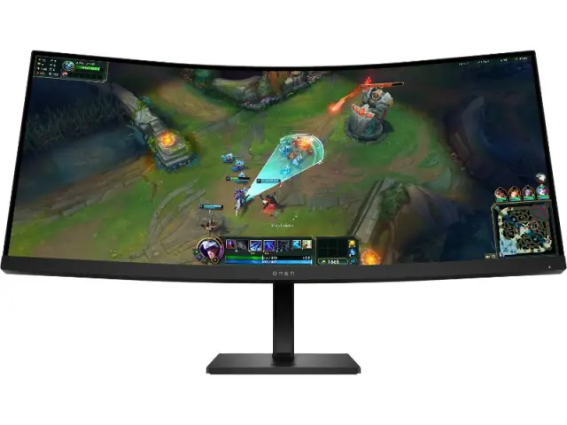 HP Monitor Omen 34c WQHD VA 180Hz 1MS 34'' (AV4C1E9)
