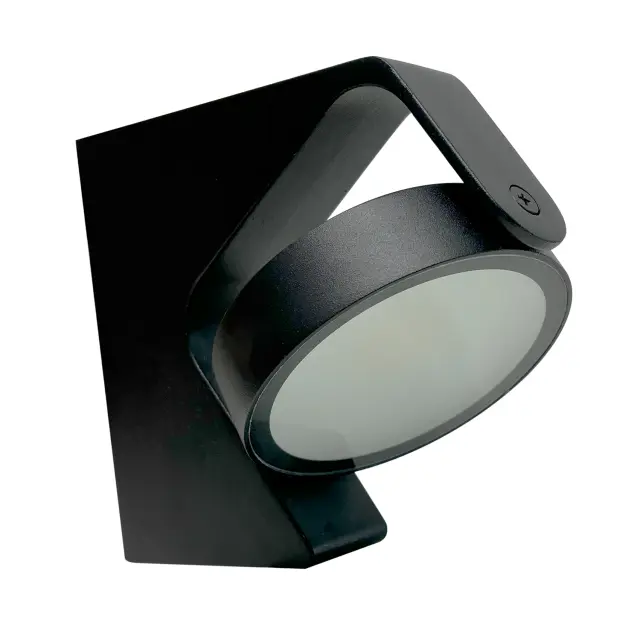 LED ΦΩΤΙΣΤ.ΑΛΟΥΜ.ΕΠΙΤΟΙΧΟ ΠΕΡΙΣΤΡΕΦΟΜΕΝΟ CCT 13W IP65 ΜΑΥΡΟ