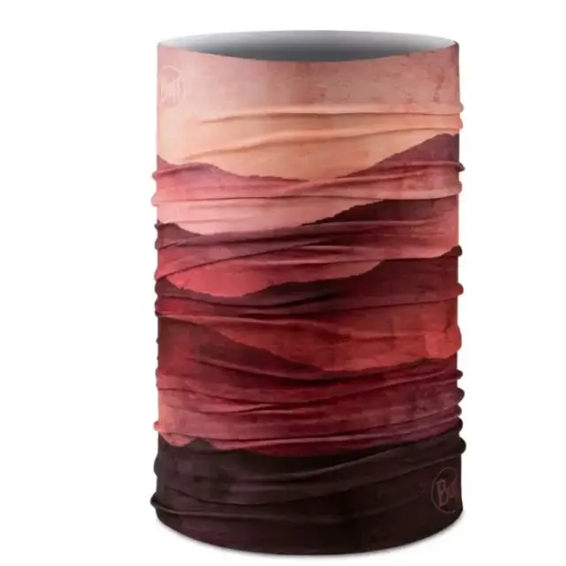 Buff Original EcoStretch Neckwear Lise Maroon Αθλητικό Περιλαίμιο