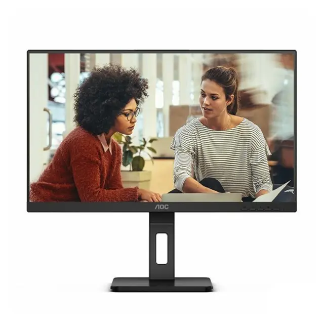 AOC 24E3QAF IPS Monitor 24" FHD 1920x1080 με Χρόνο Απόκρισης 4ms GTG
