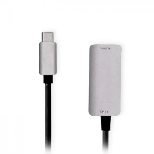 Μετατροπέας USB 3.2 Gen 1x1 Type-C αρσ. σε HDMI θηλ., 0.20m, σε μαύρο χρώμα. 3