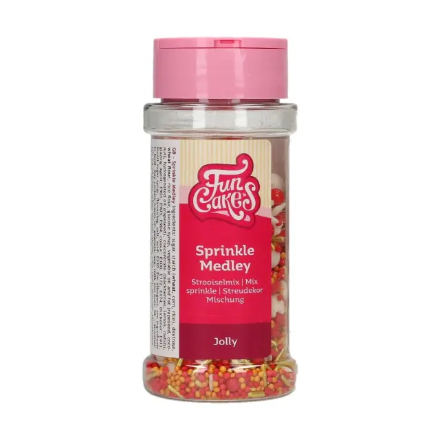 Funcakes Sprinkle Medley - Jolly - 65γρ.